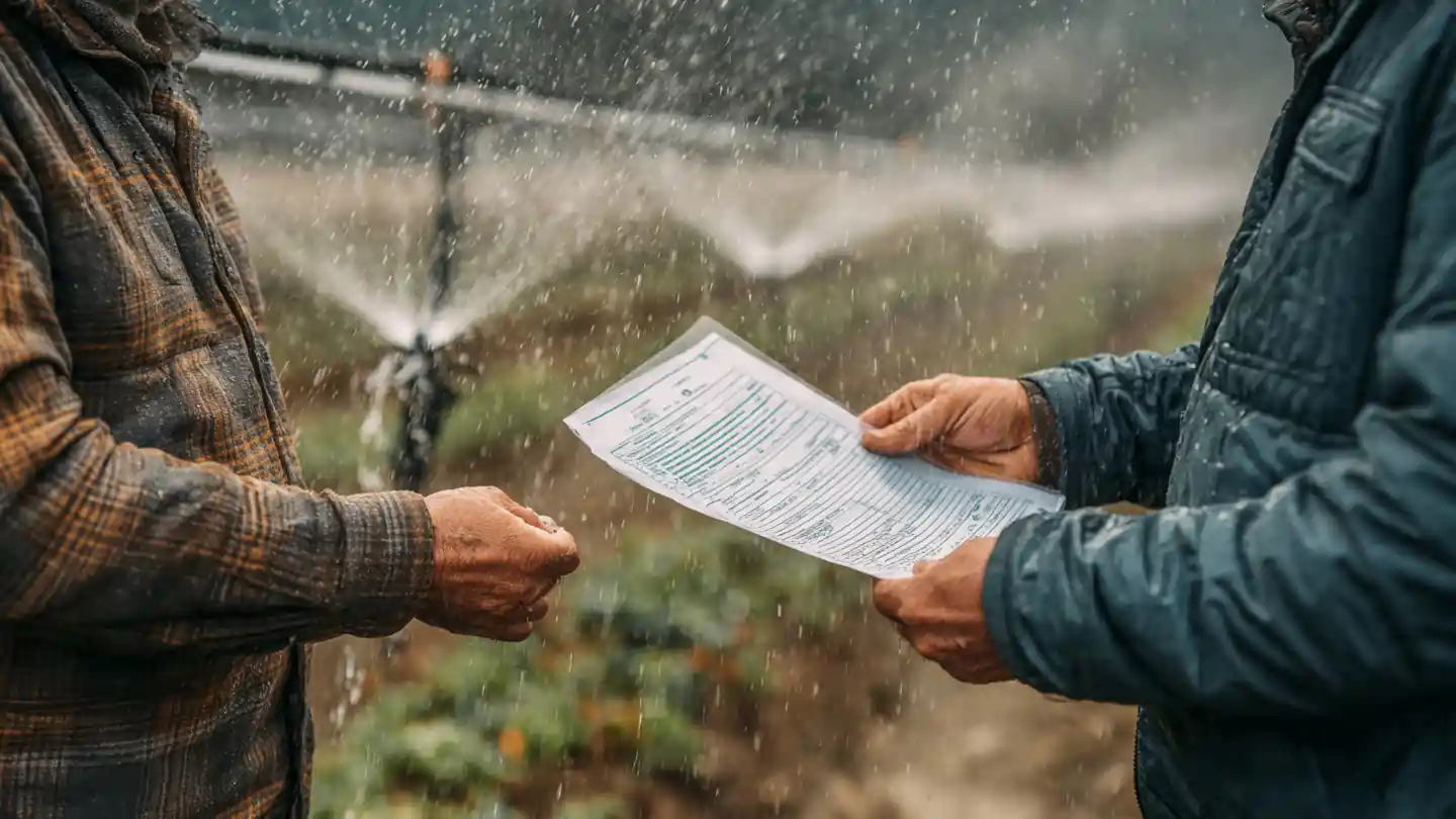 Sprinkler Hamipatra PDF for Mahadbt